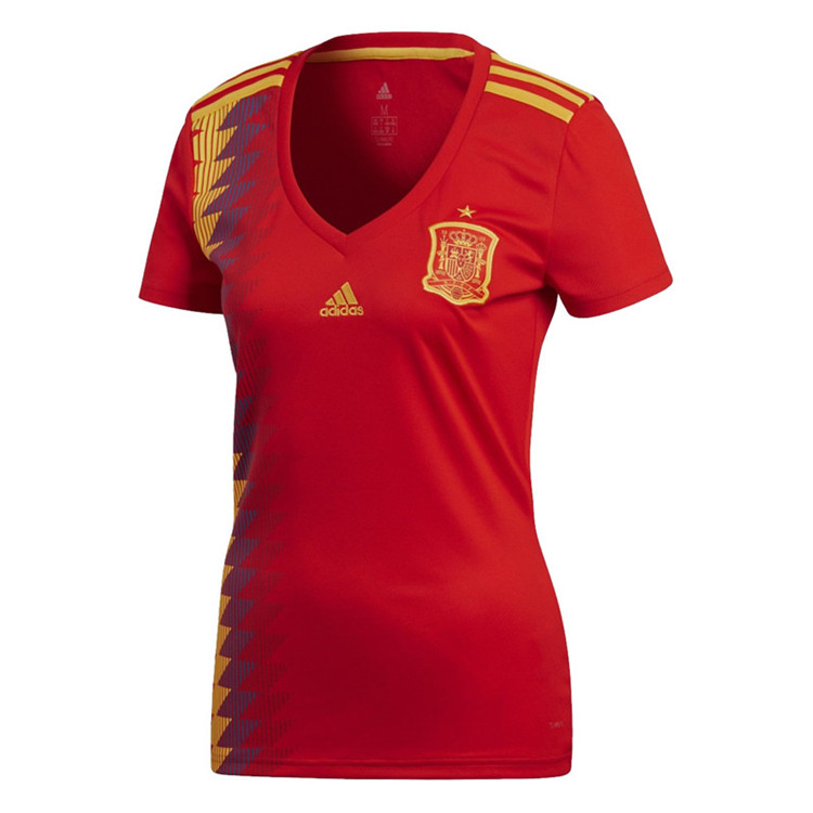 Camiseta Seleccion Española Mujer Primera equipación 2018